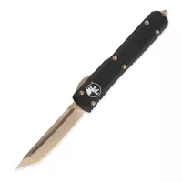 Нож автоматический фронтальный выкидной Ultratech, 8,7 см, MICROTECH, США видео продукта