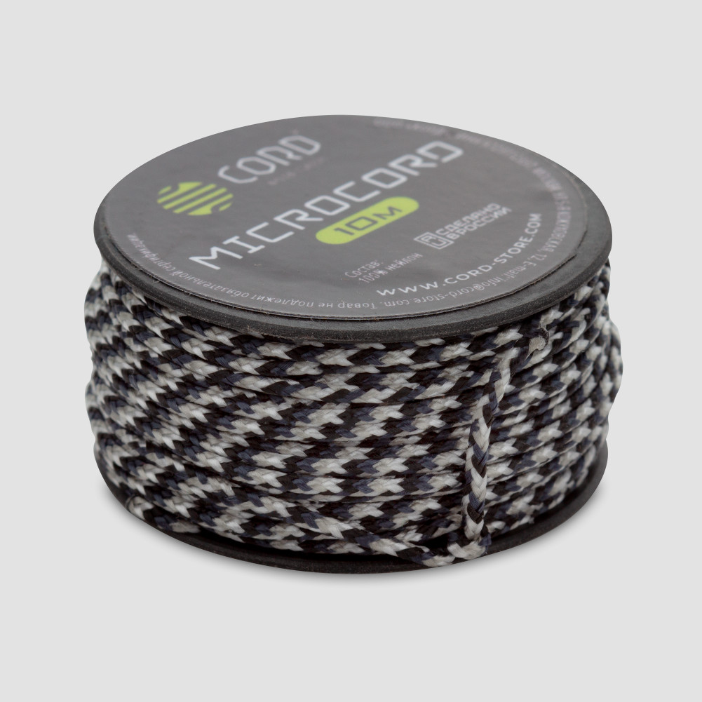 Микрокорд urban camo, 10м, серия Cord Micro, CORD, Россия