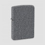 Зажигалка ZIPPO Classic с покрытием Iron Stone, латунь/сталь, серая, матовая, ZIPPO, США