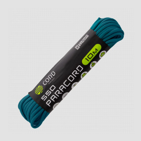 Паракорд 550 aquamarine, 10 м, серия Cord 550, CORD, Россия, CORD (Россия)