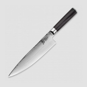 Нож кухонный, поварской Шеф, 20.0 см, 32 слоя, серия Shun Classic, KAI, Япония, KAI (Япония)