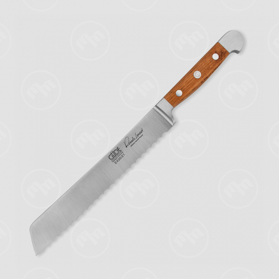 Нож для хлеба 21 см, серия Alpha Fasseiche, GUDE, Золинген, Германия