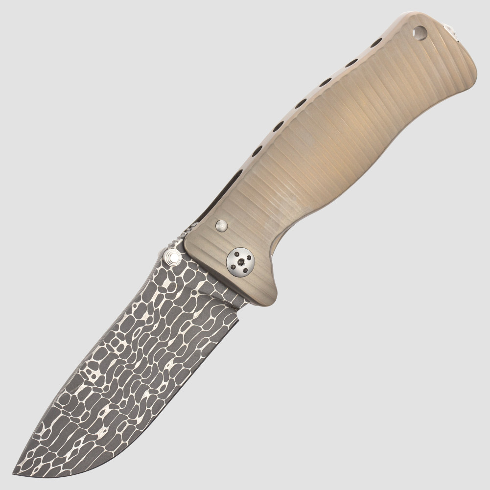 Нож складной SR1, 9,4 см, LionSteel, Италия