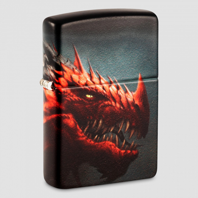 Зажигалка бензиновая Dragon Design, ZIPPO, США