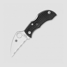 Нож складной Manbug Wharncliffe, 5 см, сталь VG-10, SPYDERCO, США, 