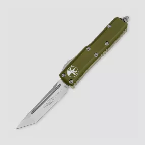 Нож автоматический фронтальный выкидной UTX-85, 7,9 см, MICROTECH, США, Нож автоматический фронтальный MICROTECH