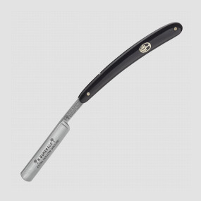 Бритва Straight razor H. &amp; Co, black Carbon Steel, 7,7 см, BOKER, Германия, Опасные бритвы BOKER