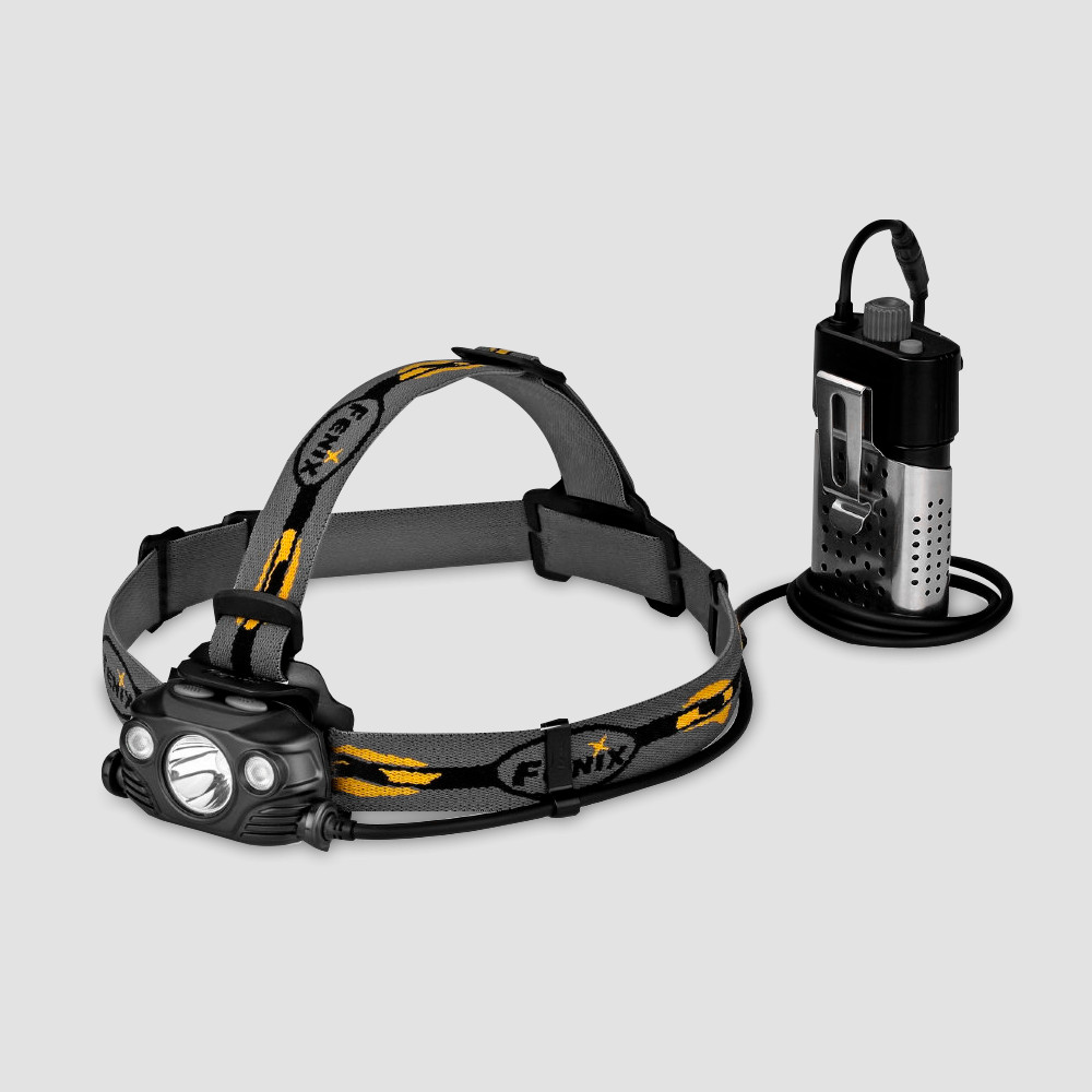 Фонарь светодиодный налобный, FENIX, Китай