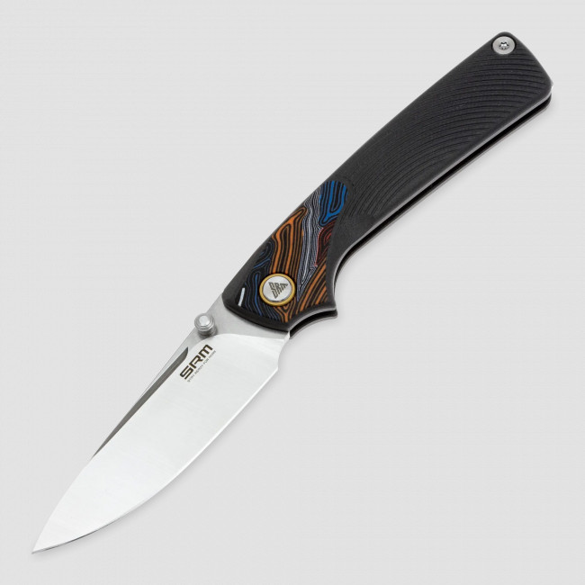Нож складной Dome, 7,6 см, SRM KNIVES, Китай