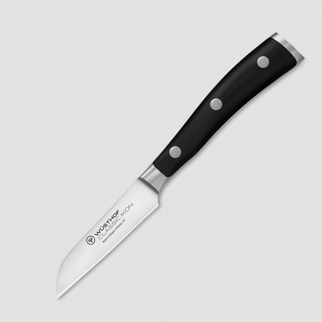 Нож кухонный для чистки и резки овощей 8 см, серия Classic Ikon, WUESTHOF, Золинген, Германия