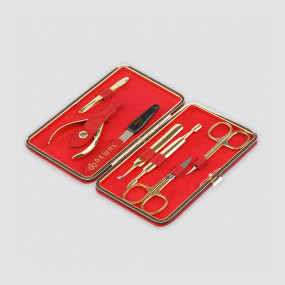 Набор маникюрный в футляре, 7 предметов, DEWAL, Германия, DEWAL (Германия)