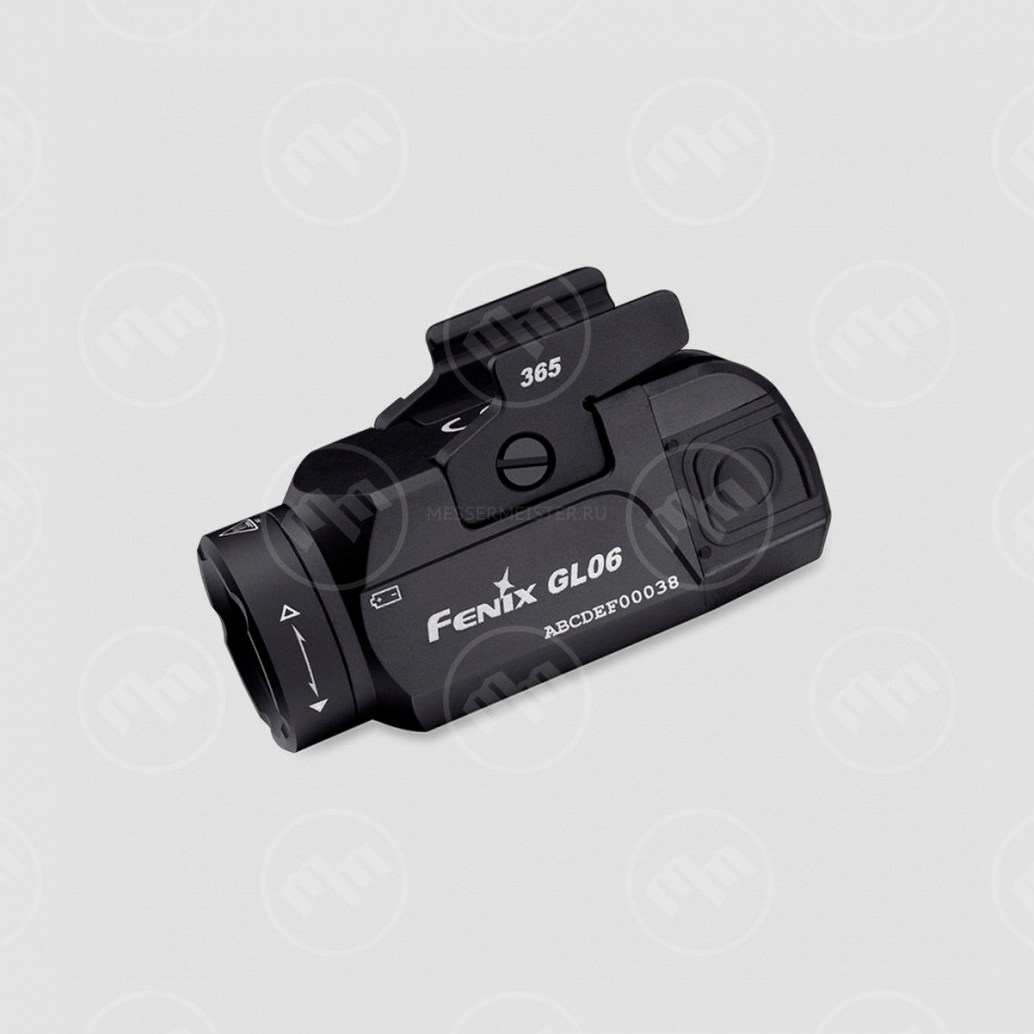 Фонарь светодиодный тактический, FENIX, Китай