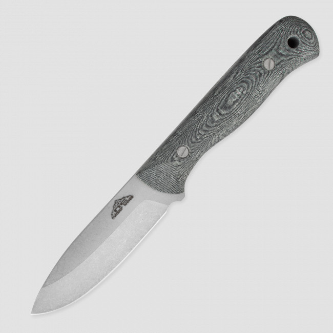 Нож с фиксированным клинком Flint, 8.9 см, N.C. CUSTOM, Россия