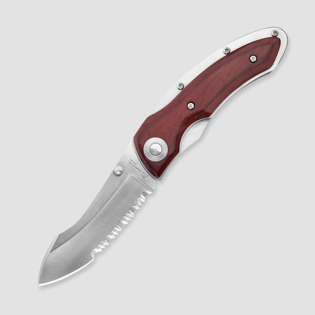 Нож складной Kagemusha, 8,9 см, KATZ, США