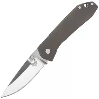Нож складной Mini Ti Monolock, BENCHMADE, США видео продукта