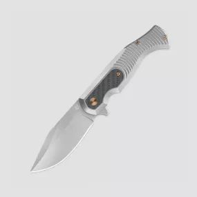 Нож складной Eastwood Tiger, 9,5 см, FOX, Италия, Складные ножи FOX KNIVES