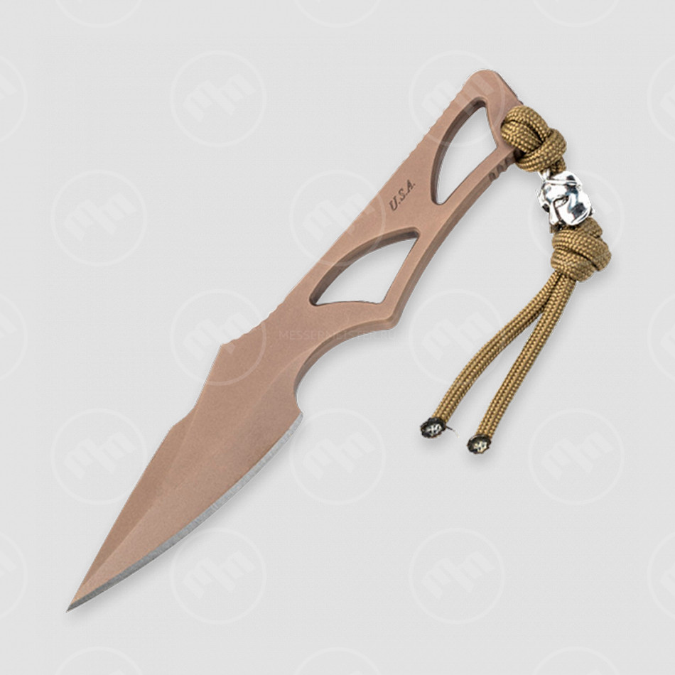 Нож с фиксированным клинком Enyo, 6,8 см, SPARTAN BLADES, США