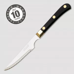Нож столовый для стейка 115 мм, рукоять полиоксиметилен/латунь, серия Steak Knives, ARCOS, Испания, ARCOS STEAK