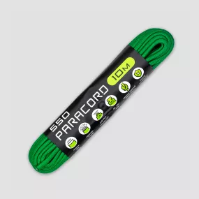 Паракорд 550 green, 10 м, серия Cord 550, CORD, Россия, Паракорд 550 CORD