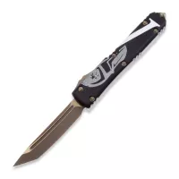 Нож автоматический фронтальный выкидной Ultratech, 8,7 см, MICROTECH, США видео продукта