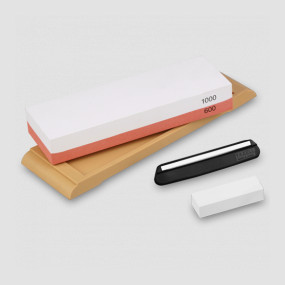 Камень точильный комбинированный, зернистость 600/1000, серия Ran, YAXELL, Япония, Водные точильные камни и бруски