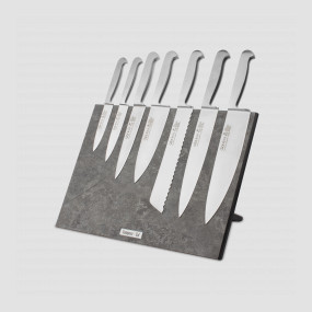 Набор из 7-ми кухонных ножей на подставке, серия Kappa, GUDE, Германия, Наборы кухонных ножей