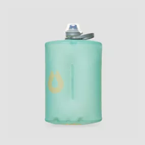 Фляга для воды мягкая Stow, 1 л, зеленая, HydraPak, США, Мягкие фляги HYDRAPAK