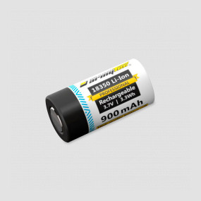 Аккумулятор незащищенный 18350 Li-Ion 900 mAh, ARMYTEK, Канада, ARMYTEK (Канада)