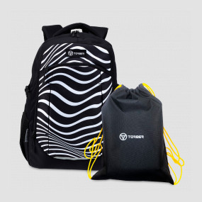 Рюкзак городской CLASS X, объем: 21 л, материал: полиэстер 900D, TORBER, Россия, TORBER (Россия)