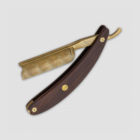 Бритва опасная Master Cutter Damasteel Gold, 8/8, BOKER, Германия, Опасные бритвы BOKER