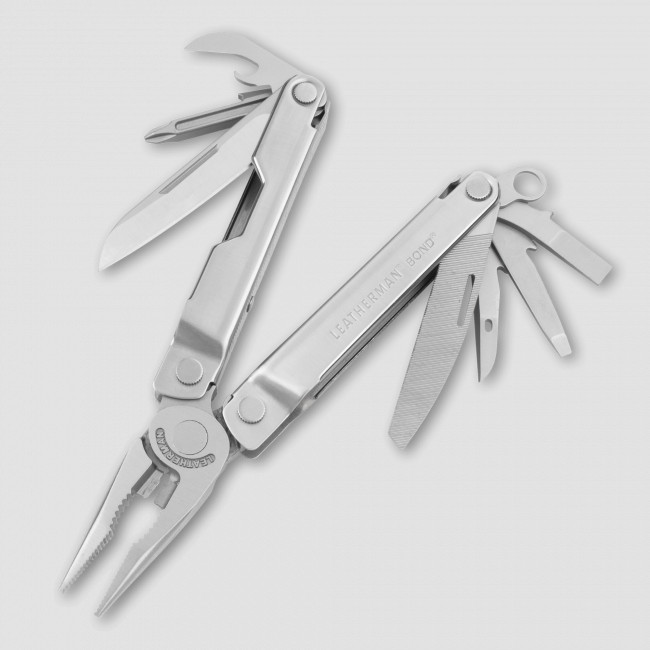 Мультитул Bond, 14 инструментов, LEATHERMAN, США