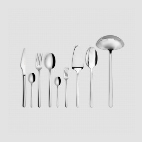 Набор столовых приборов на 12 персон, 75 предметов, серия Macau, CRISTEMA, Португалия, Столовые приборы и сервировка