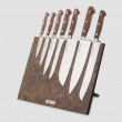 Набор кухонных ножей, 7 штук, на магнитной подставке ComposeEat, серия Classic Walnut, BERGER CUTLERY, Германия_00819160049179277813.jpg