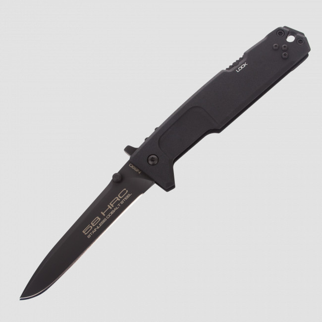 Нож складной Nemesis Black (Ruvido Handle), EXTREMA RATIO, Италия