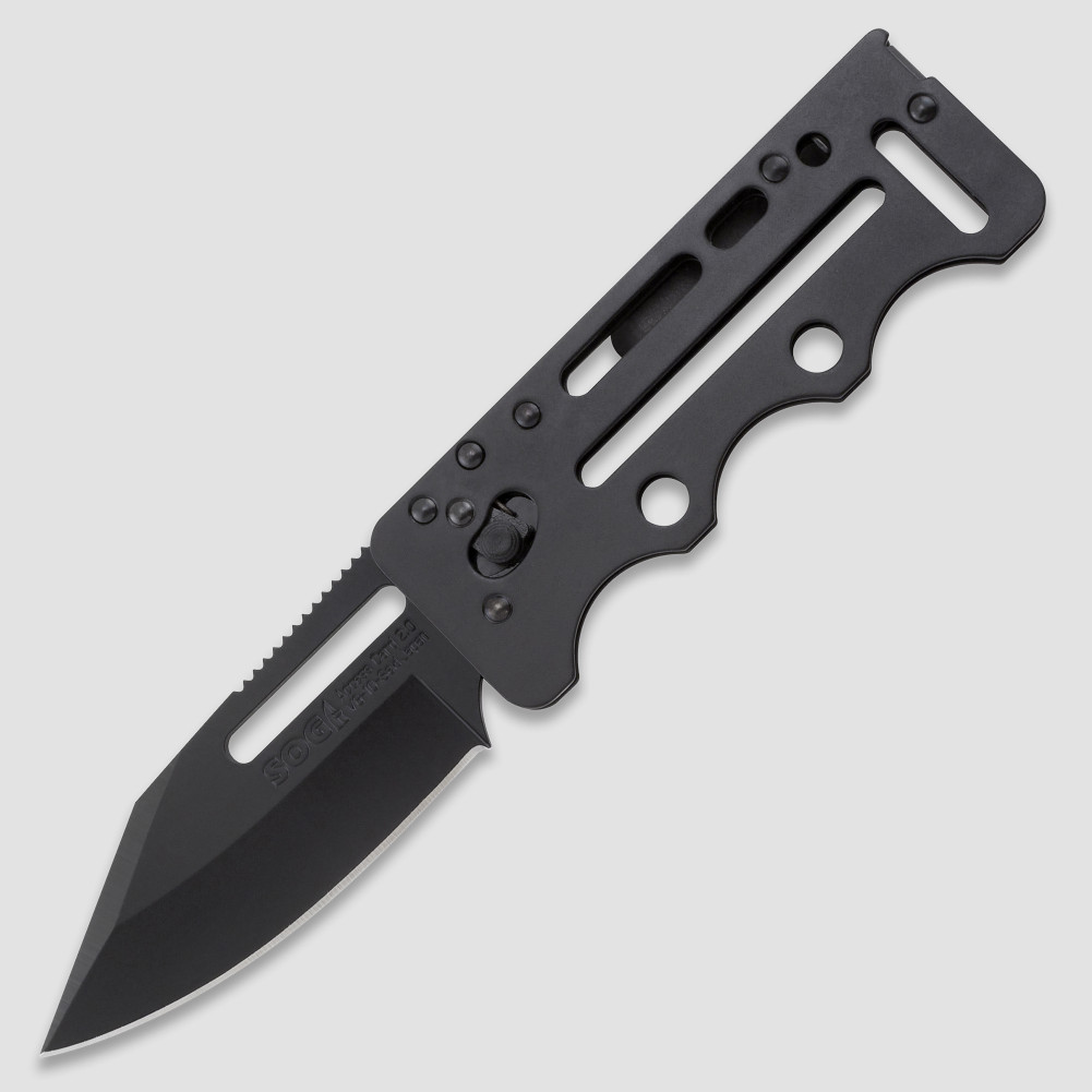 Нож складной Access Card 2.0 Black, 7,1 см, SOG, США