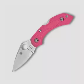 Нож складной Dragonfly 2 FRN Pink, 5,8 см, SPYDERCO, США, Маленькие складные ножи