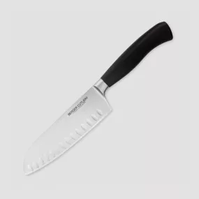 Нож поварской Сантоку, 16 см, серия Ergo Line Pro, BERGER CUTLERY, Германия, Ergo Pro BERGER CUTLERY