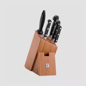 Набор из 4-х кухонных ножей и мусата в подставке, серия Pro, ZWILLING J.A. HENCKELS, Германия, Наборы ножей в подставках