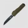Нож автоматический фронтальный выкидной Cypher II, 8,9 см, MICROTECH, США