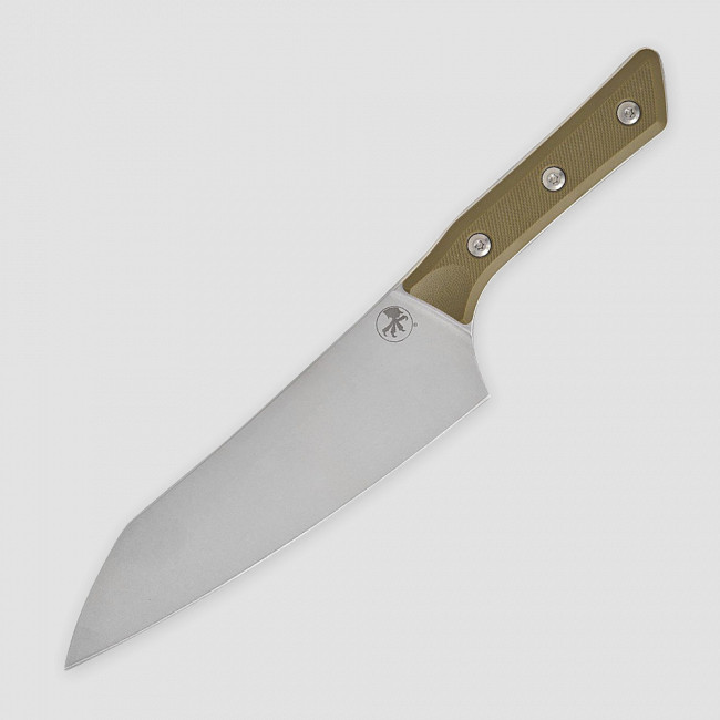 Нож поварской кухонный Шеф, 20 см, MICROTECH, США