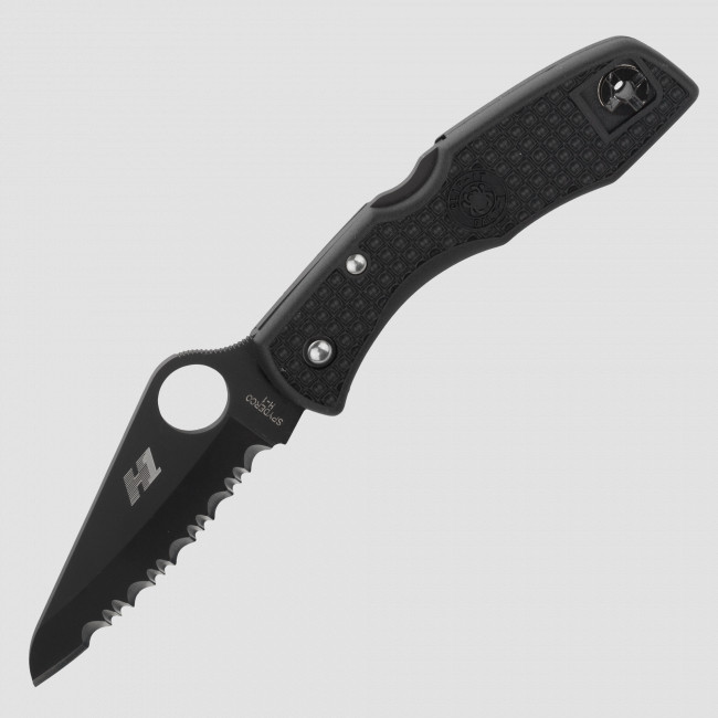 Нож складной Salt 1, 7,7 см, SPYDERCO, США