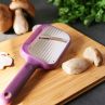 Терка и овощечистка 2-в-1, с ручкой, 25 см, фиолетовая, серия Kitchen Tools, TREBONN, Италия_00816360038629615869.jpg