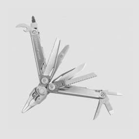 Мультитул Surge Gift, 21 инструмент, материал: нержавеющая сталь, цвет: стальной, LEATHERMAN, США, LEATHERMAN (США)