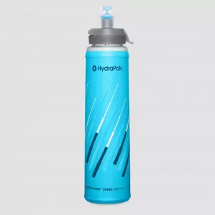 Бутылка для воды с трубкой мягкая Ultraflask, 500 мл., HydraPak, США, Бутылки для воды HYDRAPAK