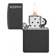 Зажигалка бензиновая Logo Black Crackle, ZIPPO, США_00824770066041002605.jpg