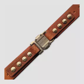 Ремень Apis Belt, 122 см, коричневый, MICROTECH, США, Аксессуары MICROTECH