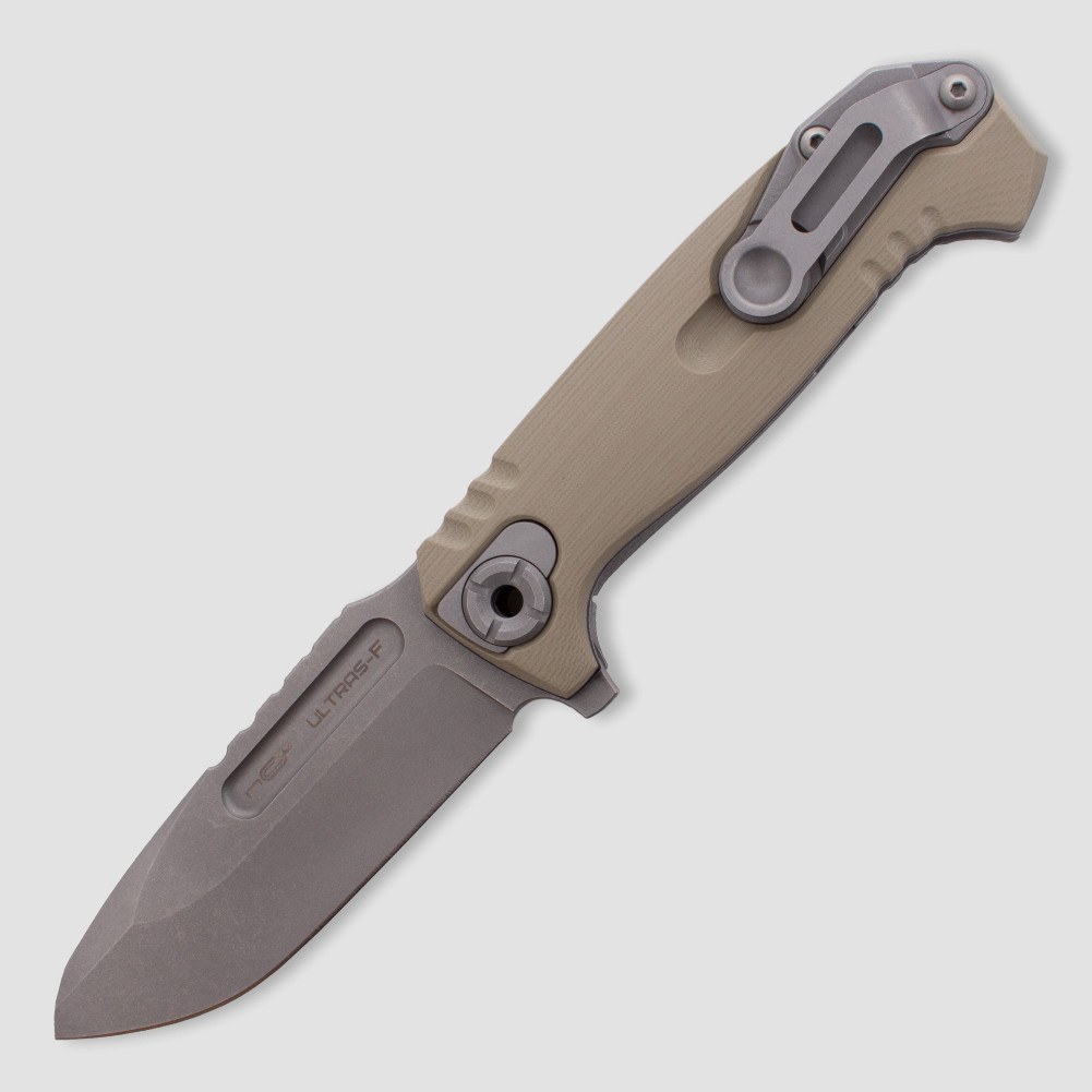 Нож складной Ultras-F, 9,7 см, N.C. CUSTOM, Россия