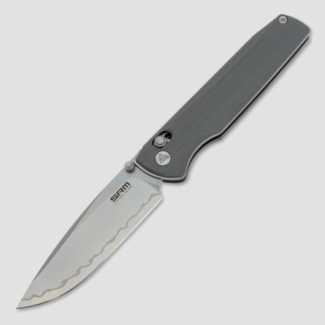 Нож складной Terrier, 9,3 см, SRM KNIVES, Китайй
