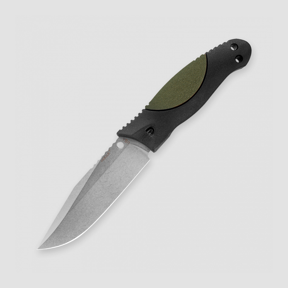 Нож с фиксированным клинком EX-F02, 11,4 см, HOGUE, США