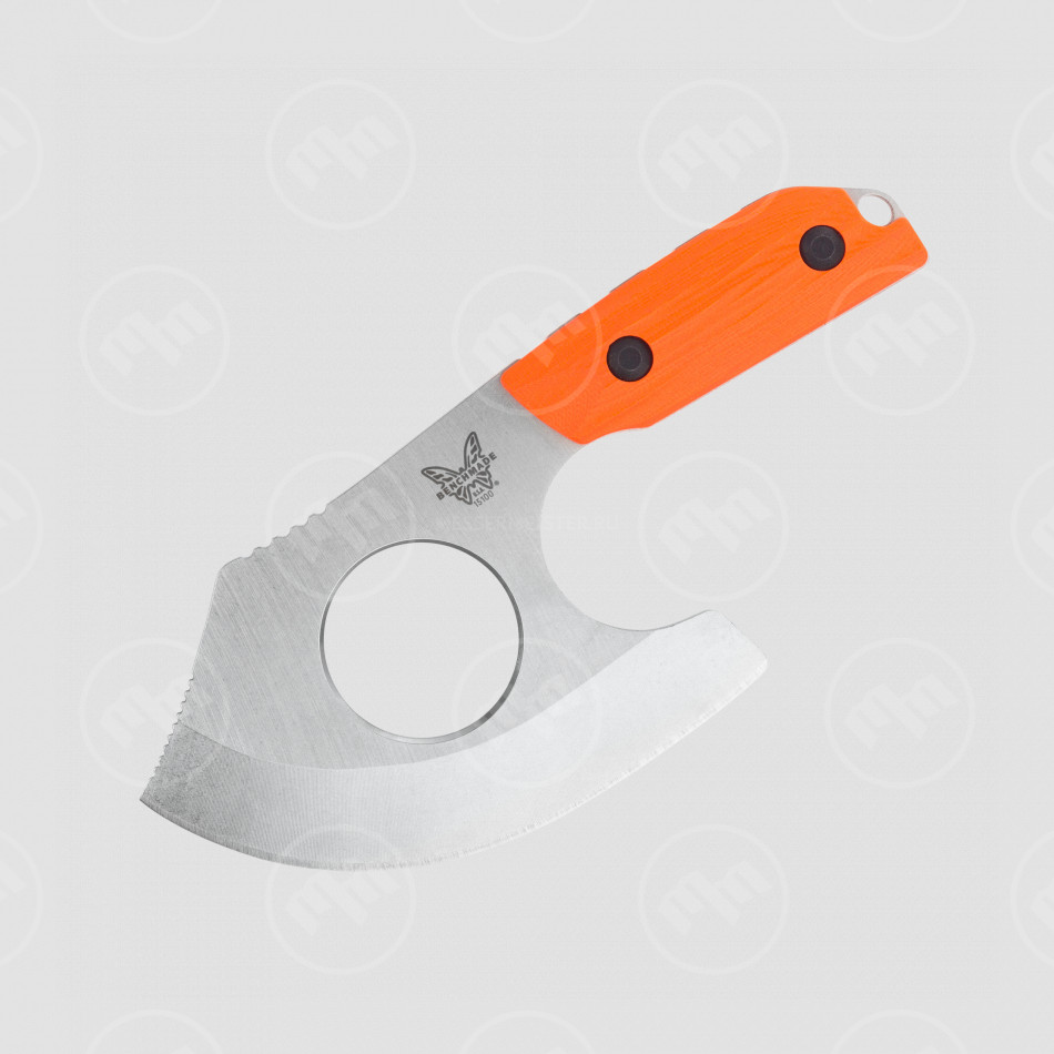 Нож с фиксированным клинком Hunt Nestucca Cleaver, BENCHMADE, США